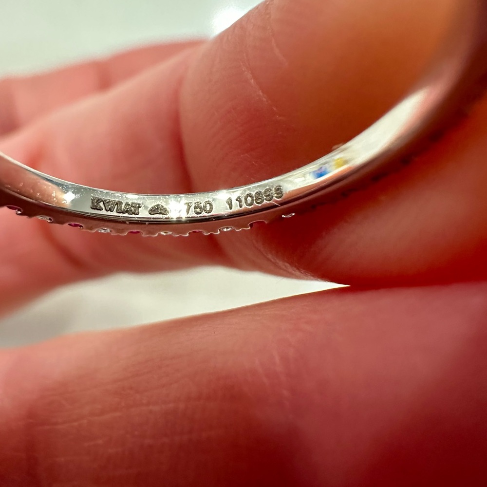 Kwiat Ruby Diamond Stack Ring - image 3